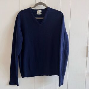 Vintage Lord & Taylor 100% Cashmere Mens Sweater Made in Scotland
